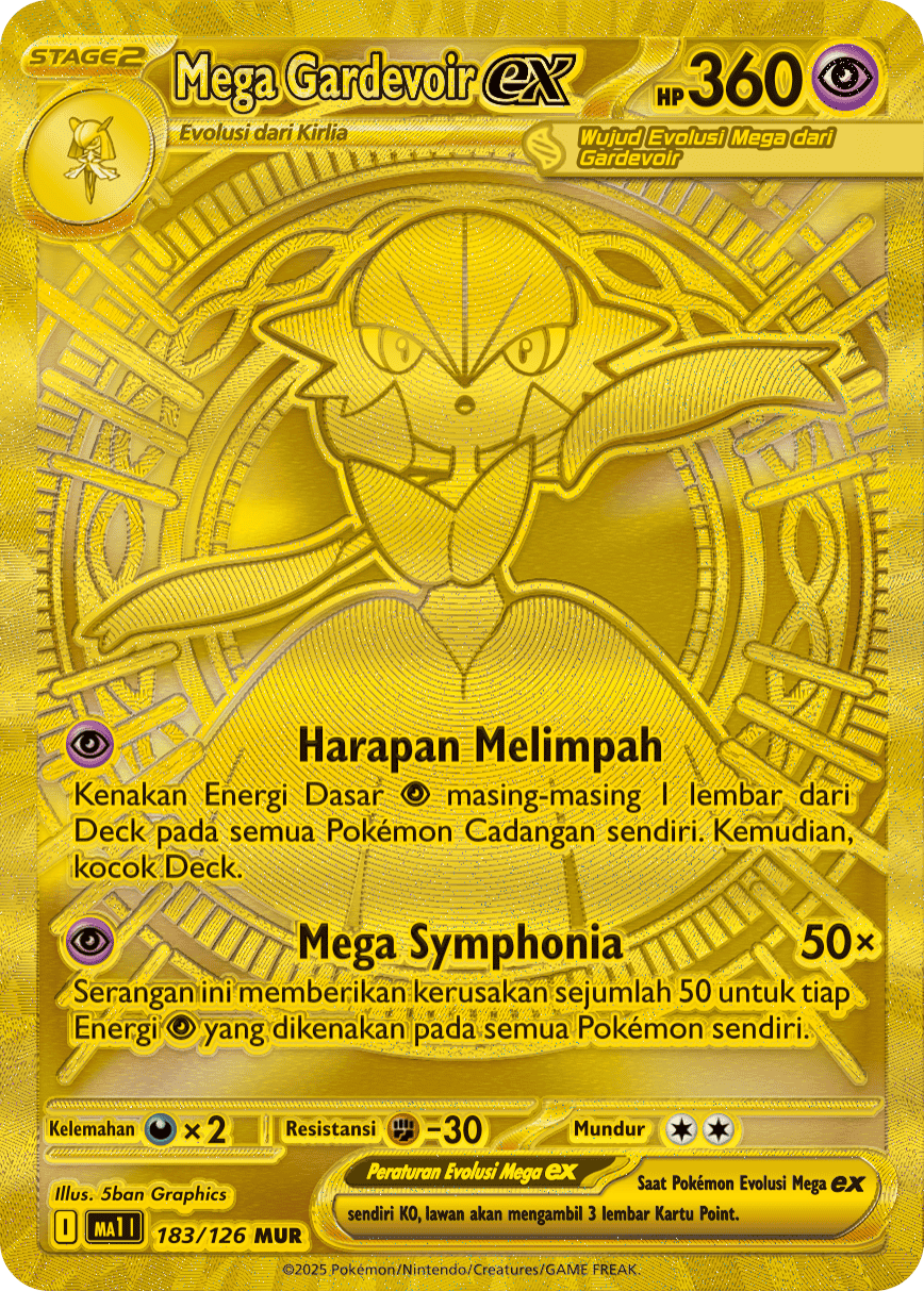 MUR Mega Gardevoir