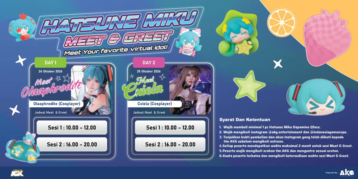 Meet and Greet Hatsune Miku