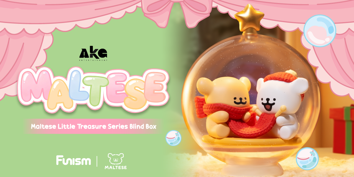 Maltese Little Treasure Series Blind Box