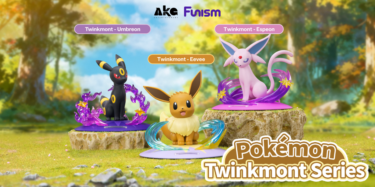 Twinkmont Umbreon, Eevee, dan Espeon