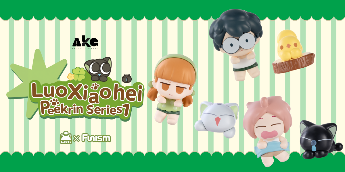 Luo Xiaohei Peekring Series 1 Blind Box