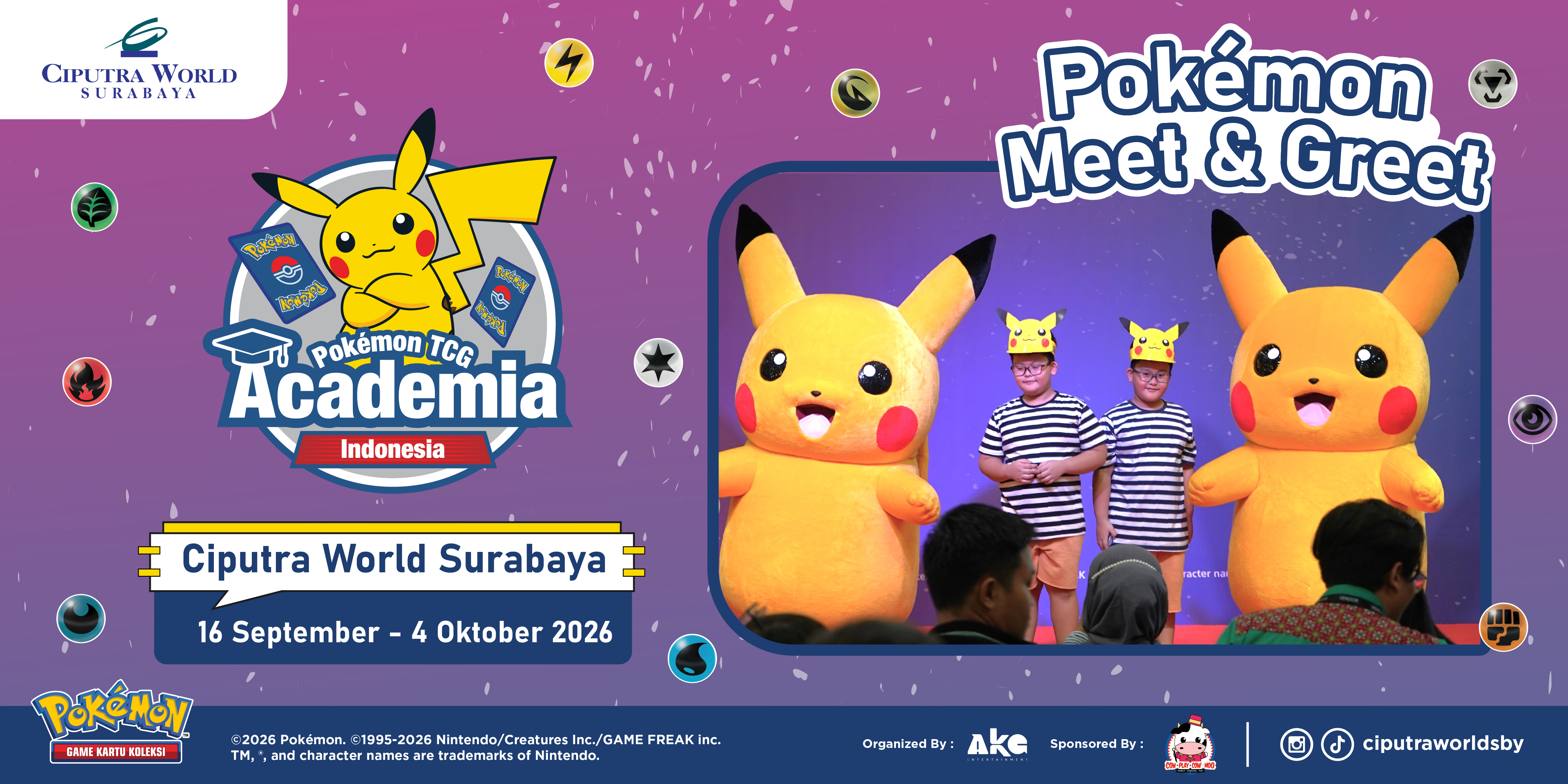 Pok&eacute;mon Meet and Greet