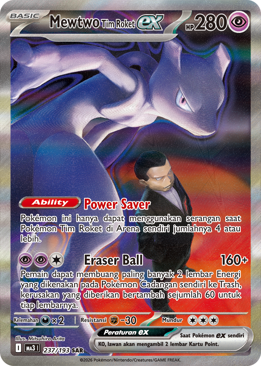 Mewtwo Tim Roket