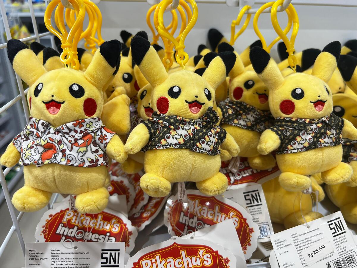 Pikachu Batik