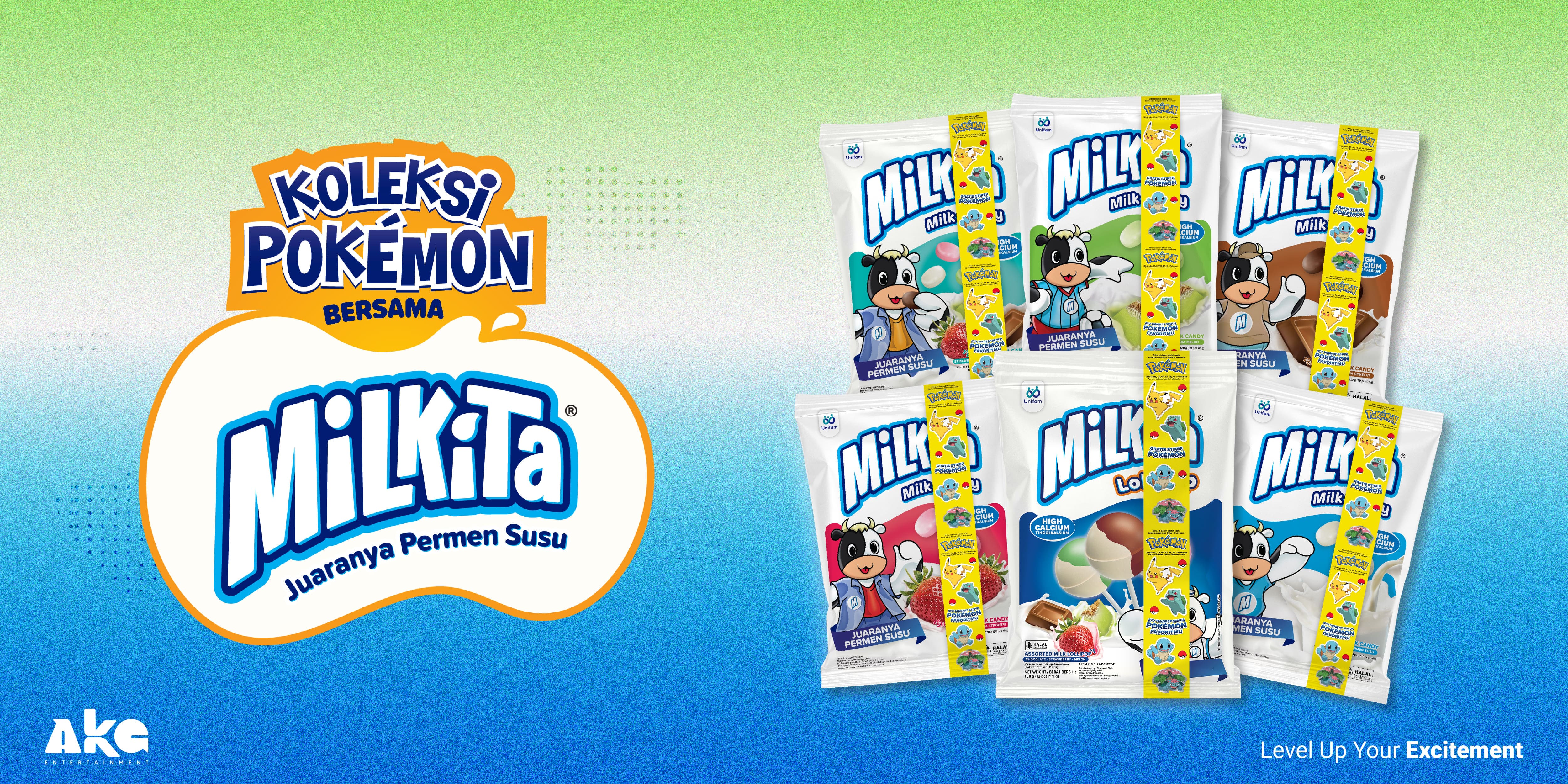 Banner Milkita Pokemon