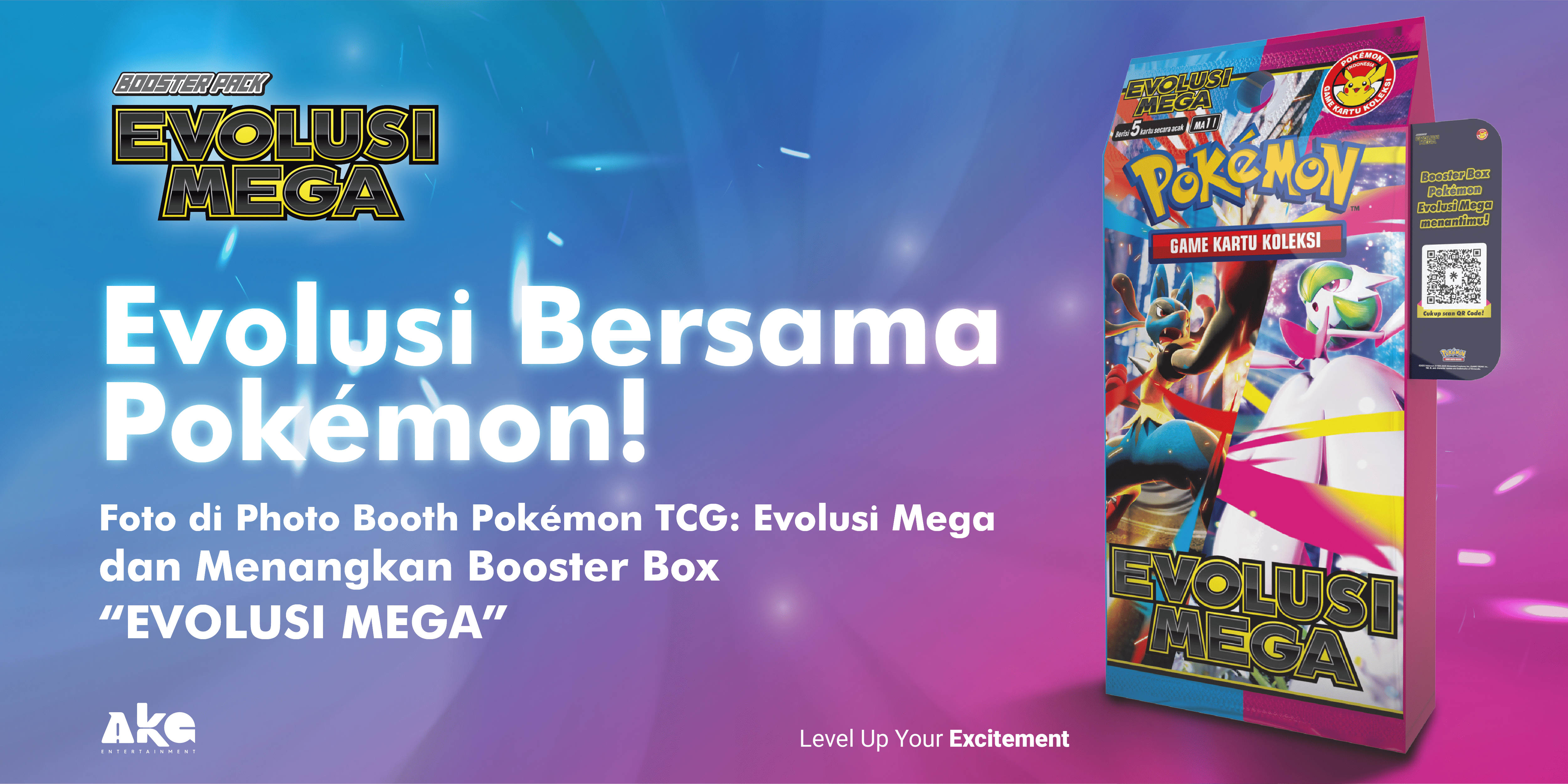 Pokemon Evolusi Mega Photo Challenge