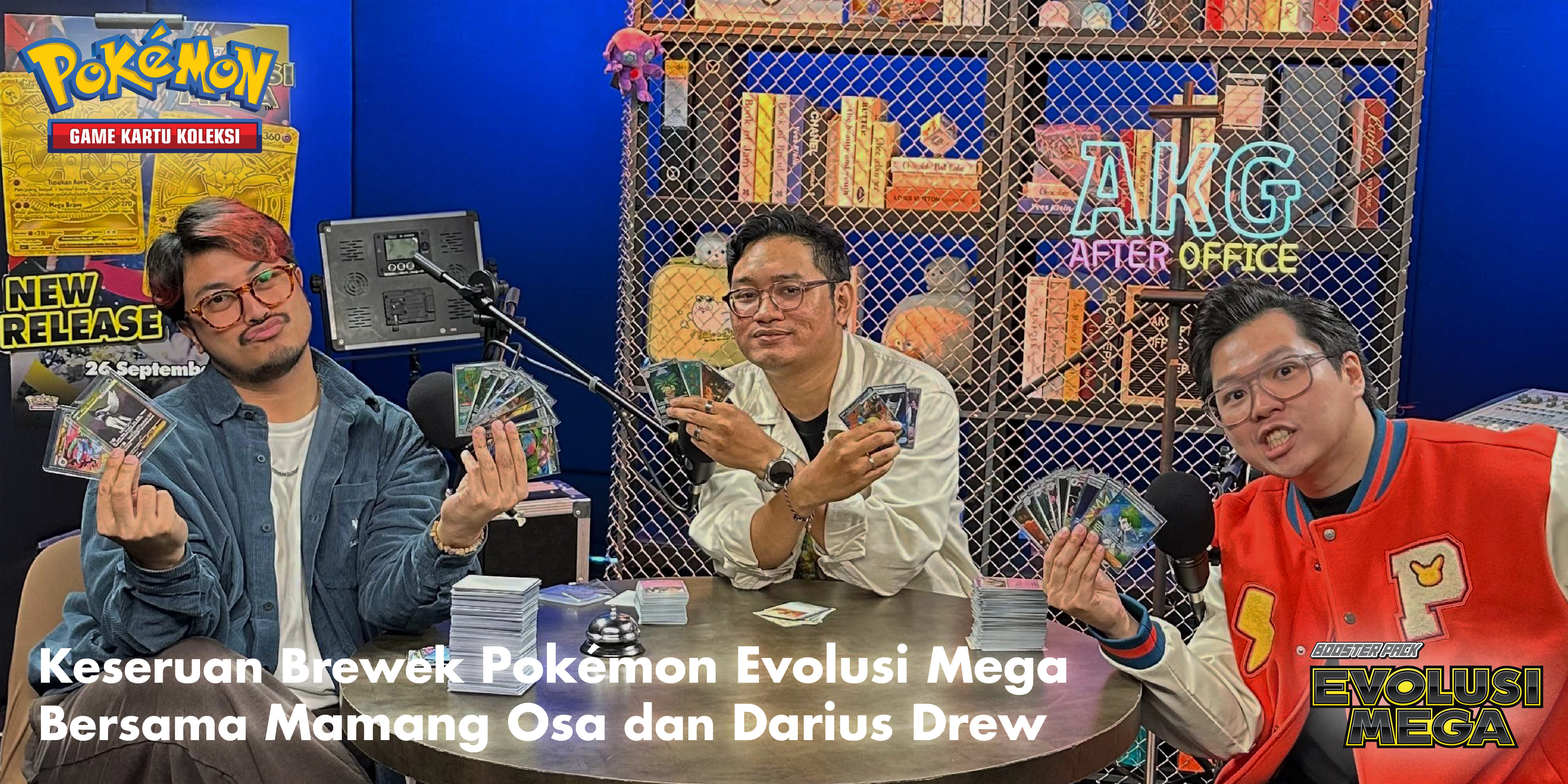 MamangOsa, Fadhel Irzadhin, Darius Drew 