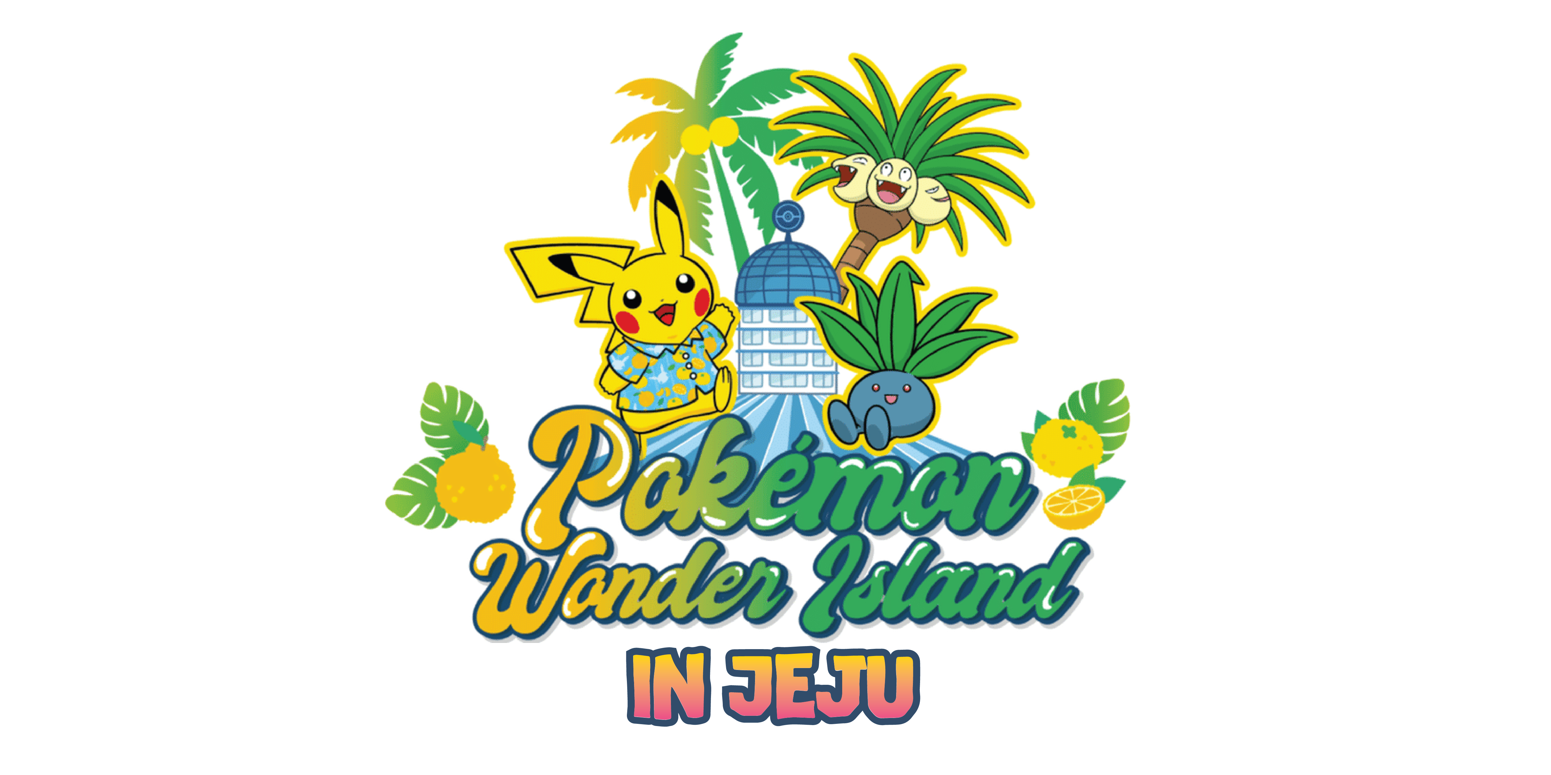 Pokemon di Jeju