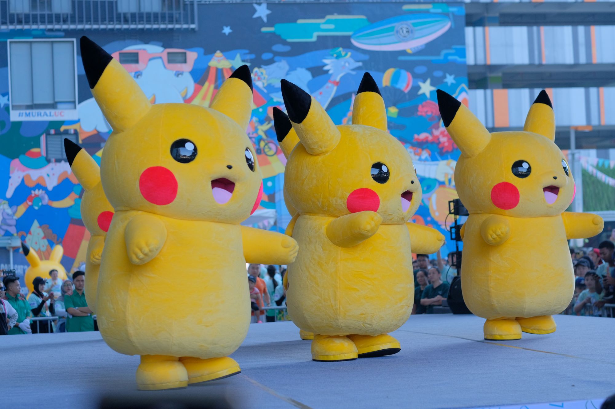 AKG EntertainmentPikachu Parade and Meet & Greet