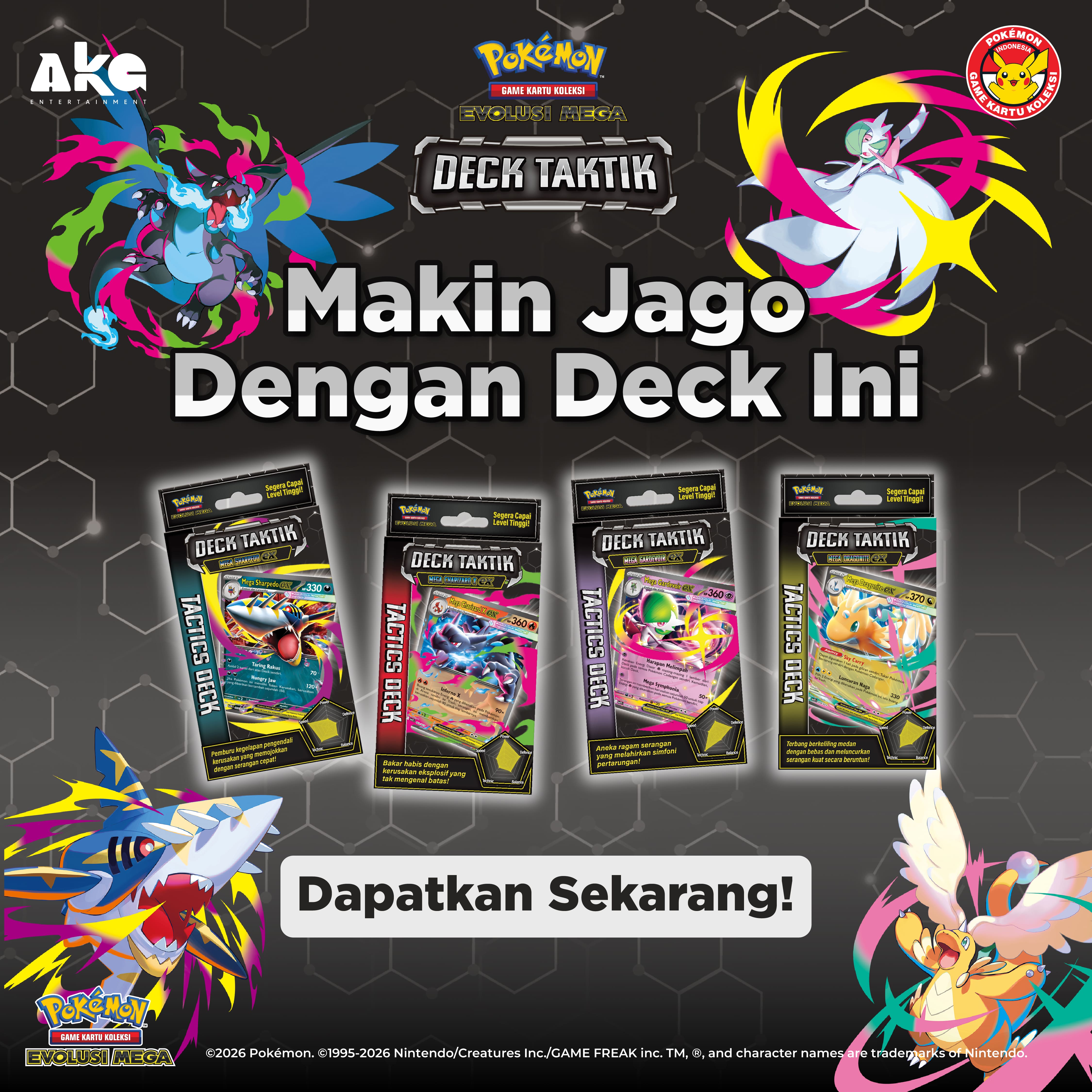 Deck Taktik 2026