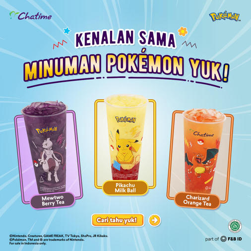 Pokémon X Chatime